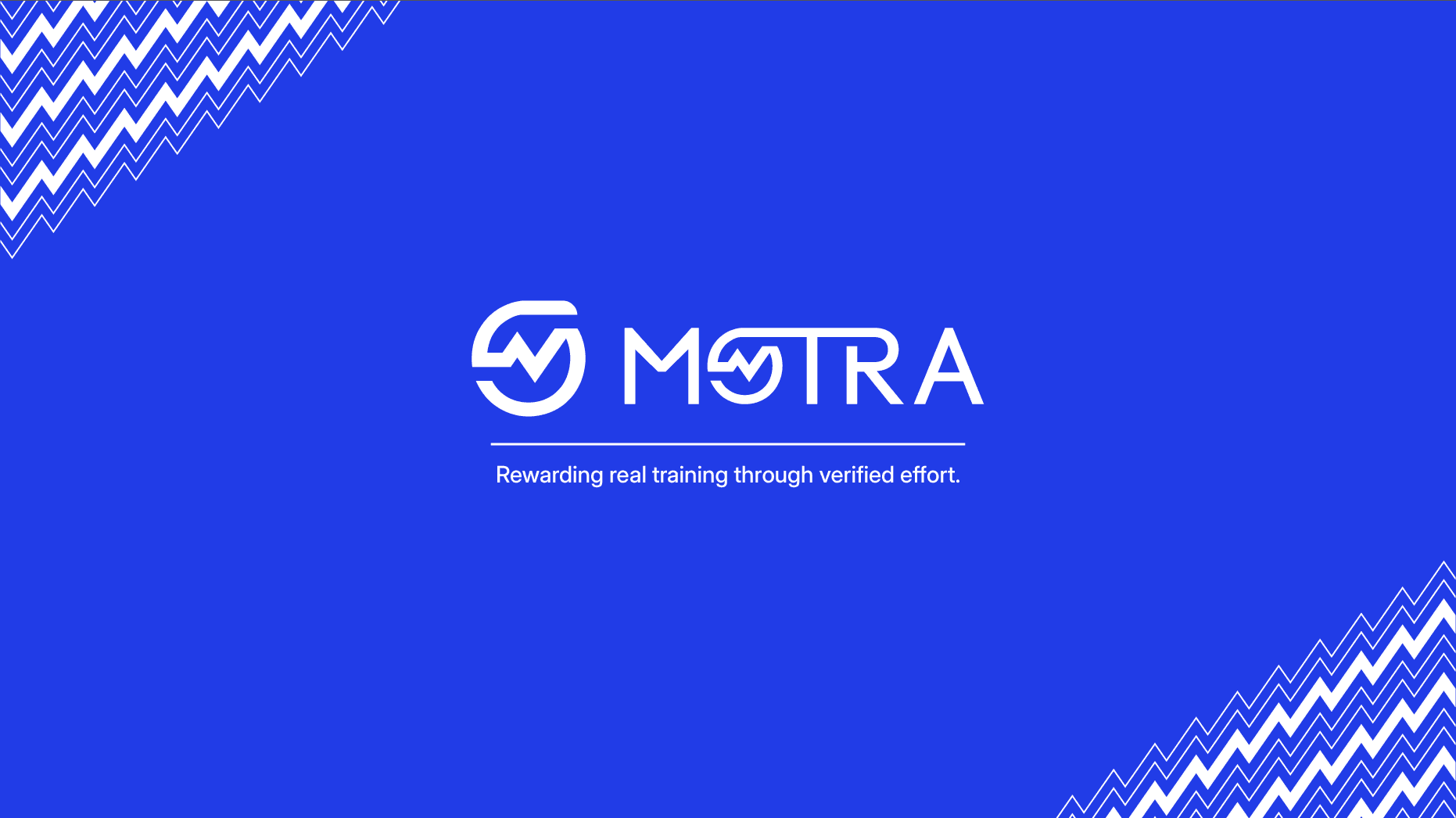 Blue MOTRA graphic for the Strava integration deep dive